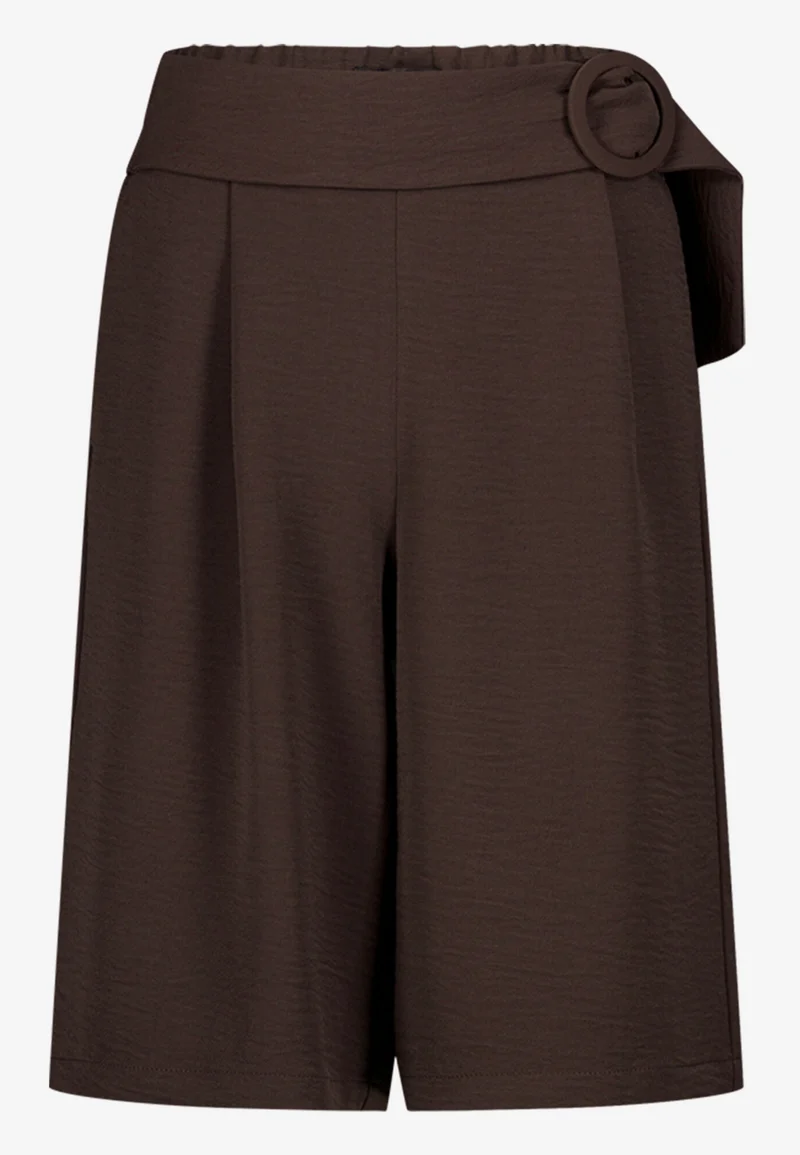 Shorts Casual, Chocolate Plum