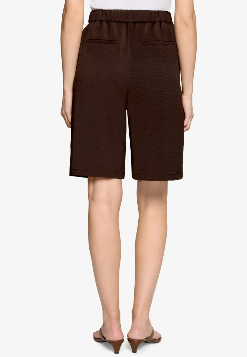 Shorts Casual, Chocolate Plum