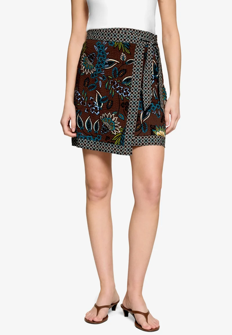 Rock Kurz Casual, Brown/Petrol