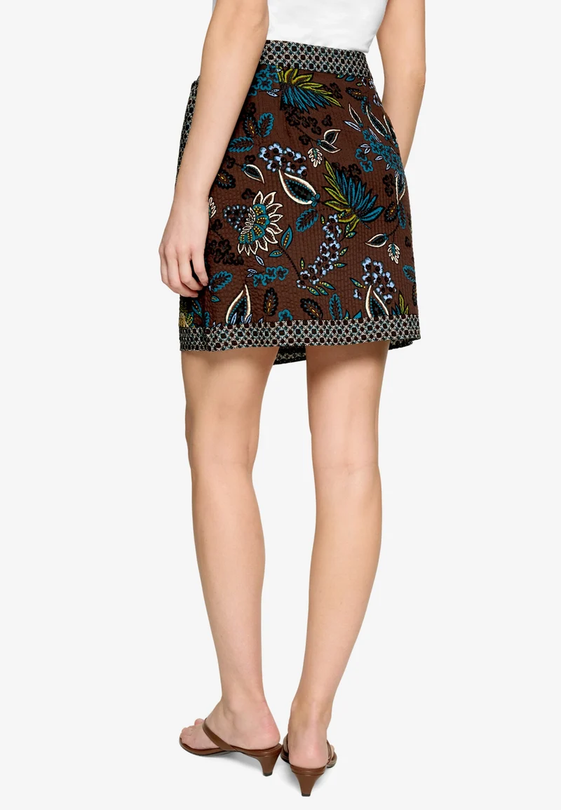 Rock Kurz Casual, Brown/Petrol