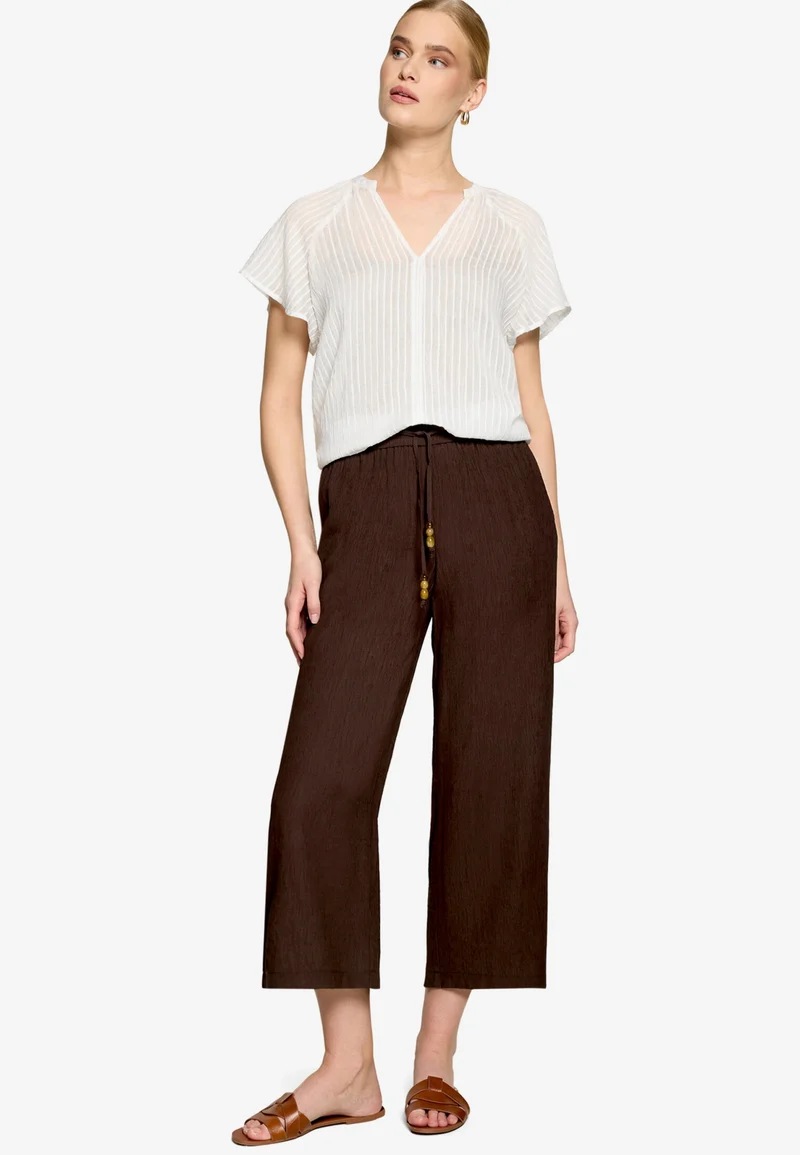 Bluse Lang 1/2 Arm, Offwhite