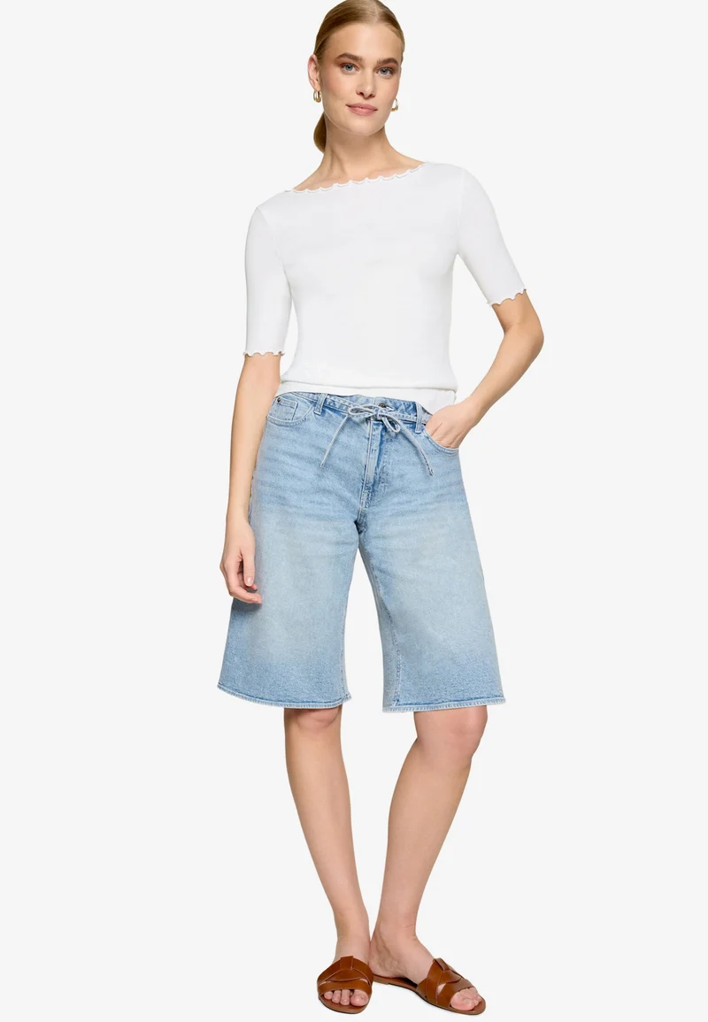 Shirt Kurz 1/2 Arm, Brilliant White