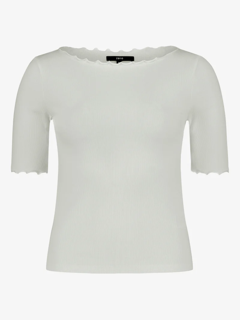 Shirt Kurz 1/2 Arm, Brilliant White