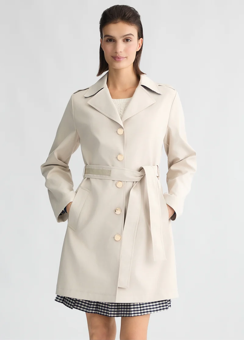 Trench Coat with Belt