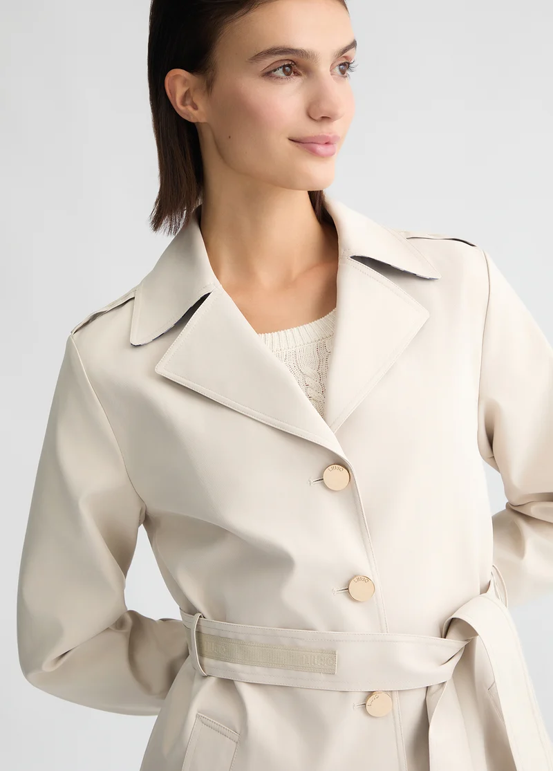 Trench Coat with Belt