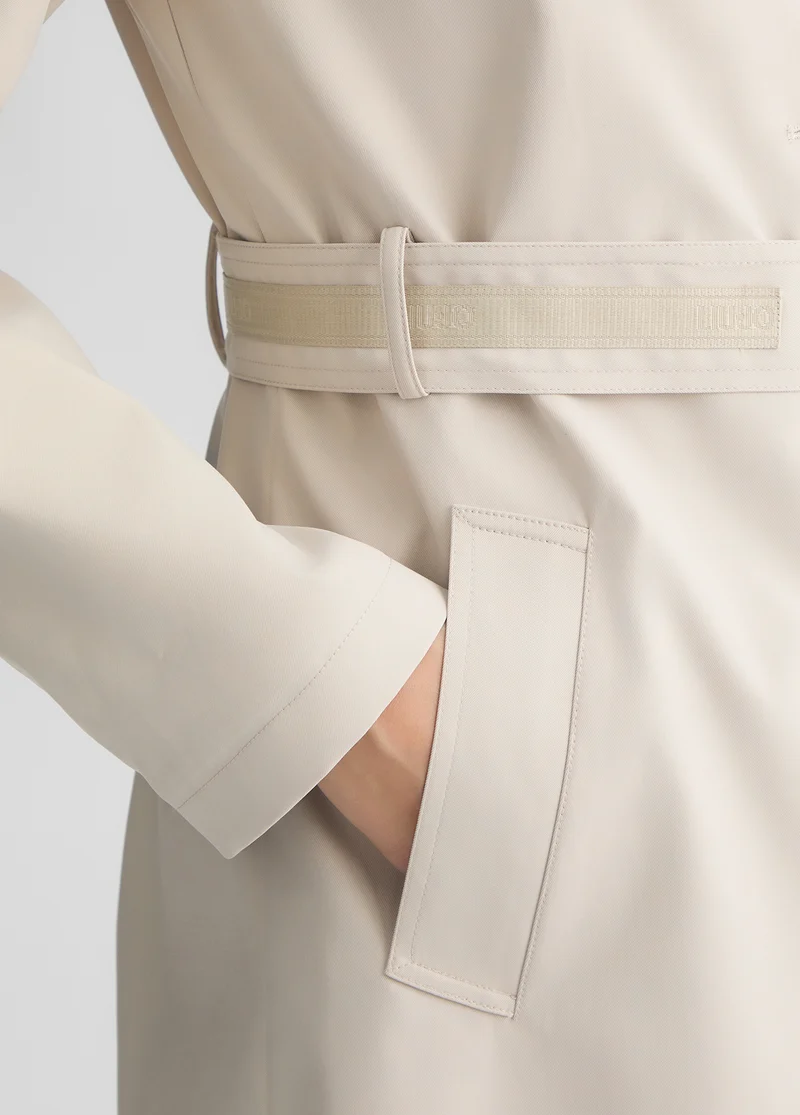 Trench Coat with Belt
