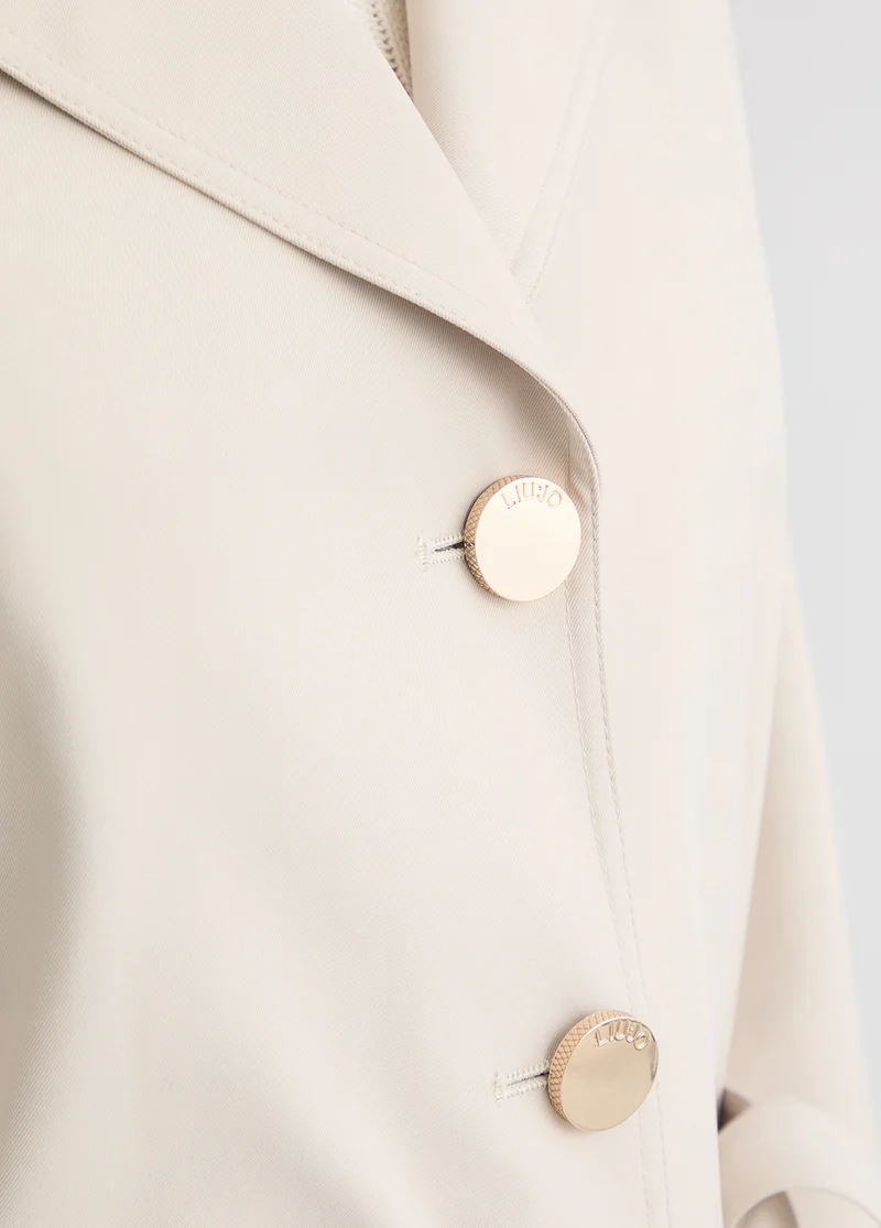Trench Coat with Belt