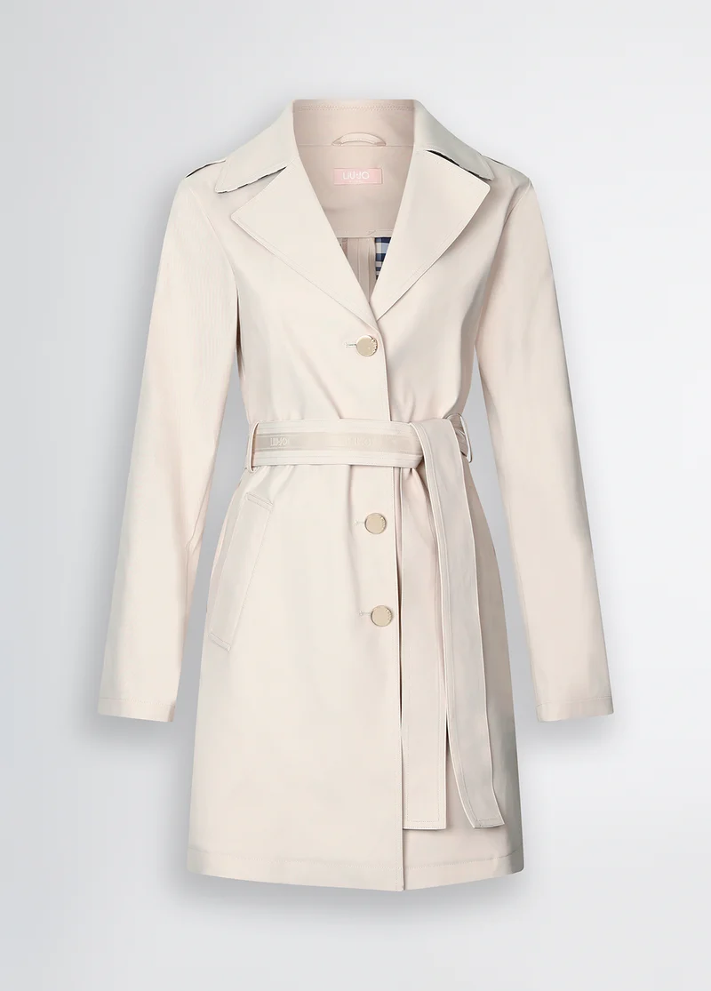 Trench Coat with Belt