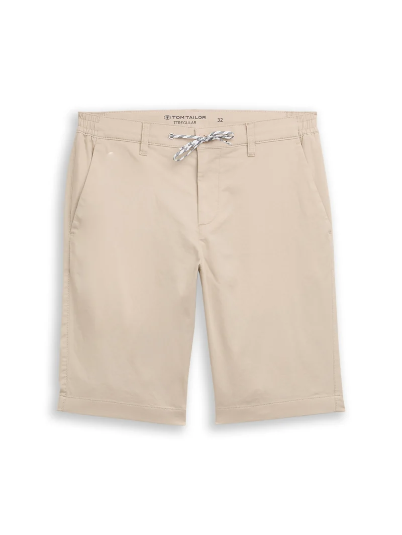 casual regular chino shorts, Cashew Beige