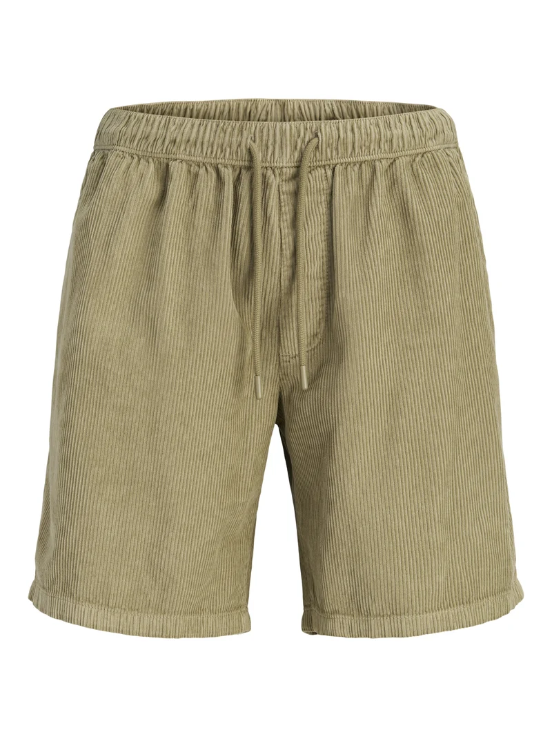 JPSTBILL CORDUROY JOGGER SHORTS REG, Aloe