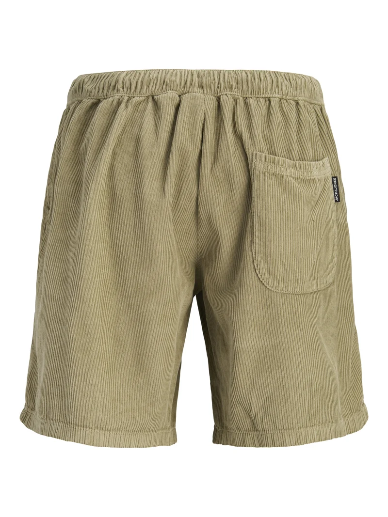 JPSTBILL CORDUROY JOGGER SHORTS REG, Aloe
