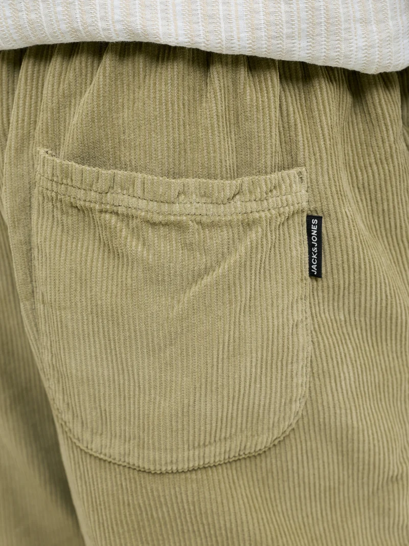 JPSTBILL CORDUROY JOGGER SHORTS REG, Aloe