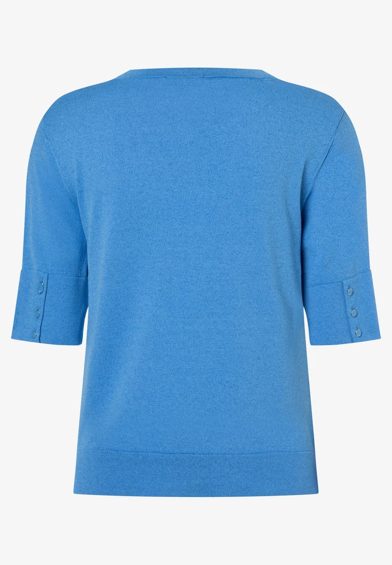 Fine Knit Pullover, breeze blue
