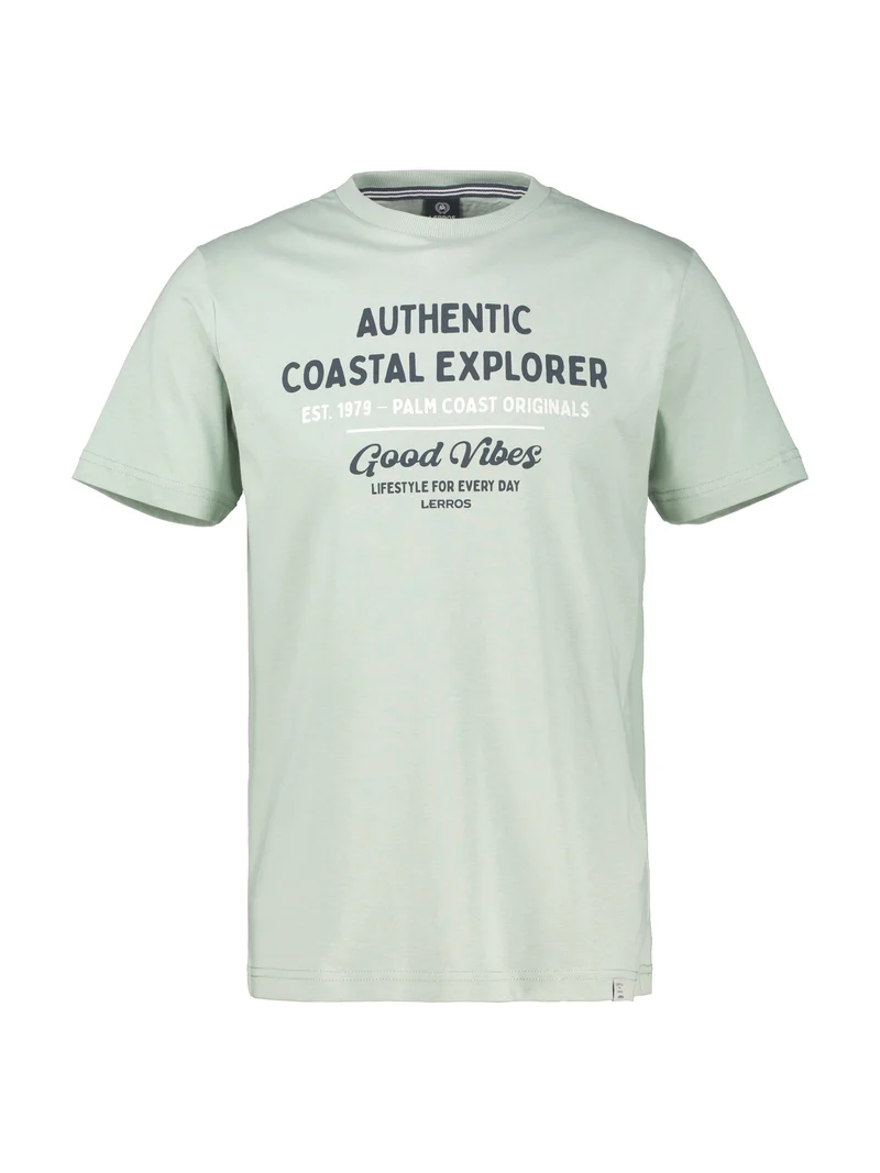 T-SHIRT/SERAFINO 1/2 ARM, BAY GREEN