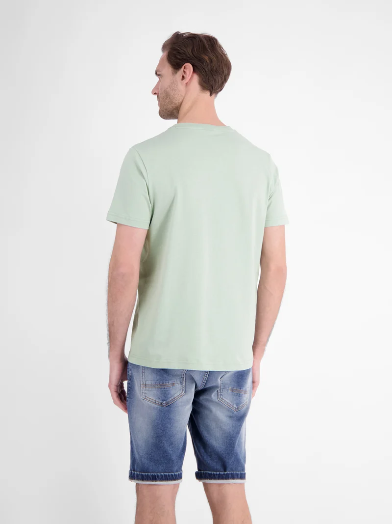 T-SHIRT/SERAFINO 1/2 ARM, BAY GREEN