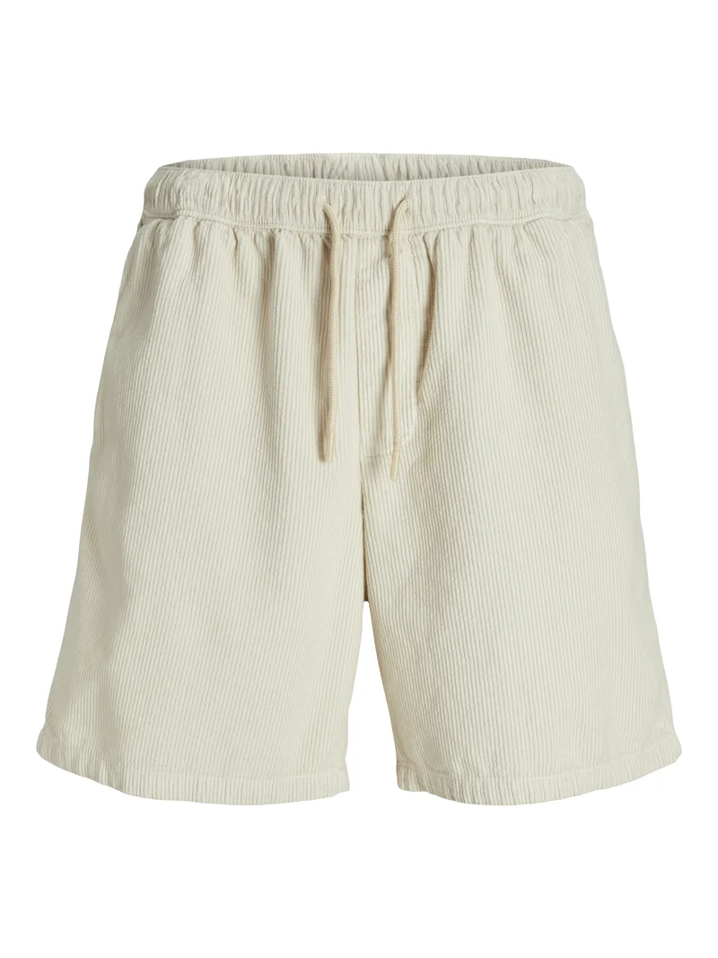 JPSTBILL CORDUROY JOGGER SHORTS REG, Moonbeam