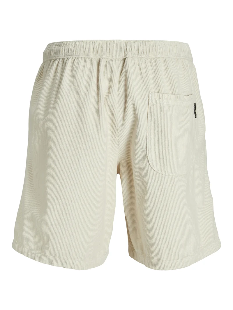 JPSTBILL CORDUROY JOGGER SHORTS REG, Moonbeam