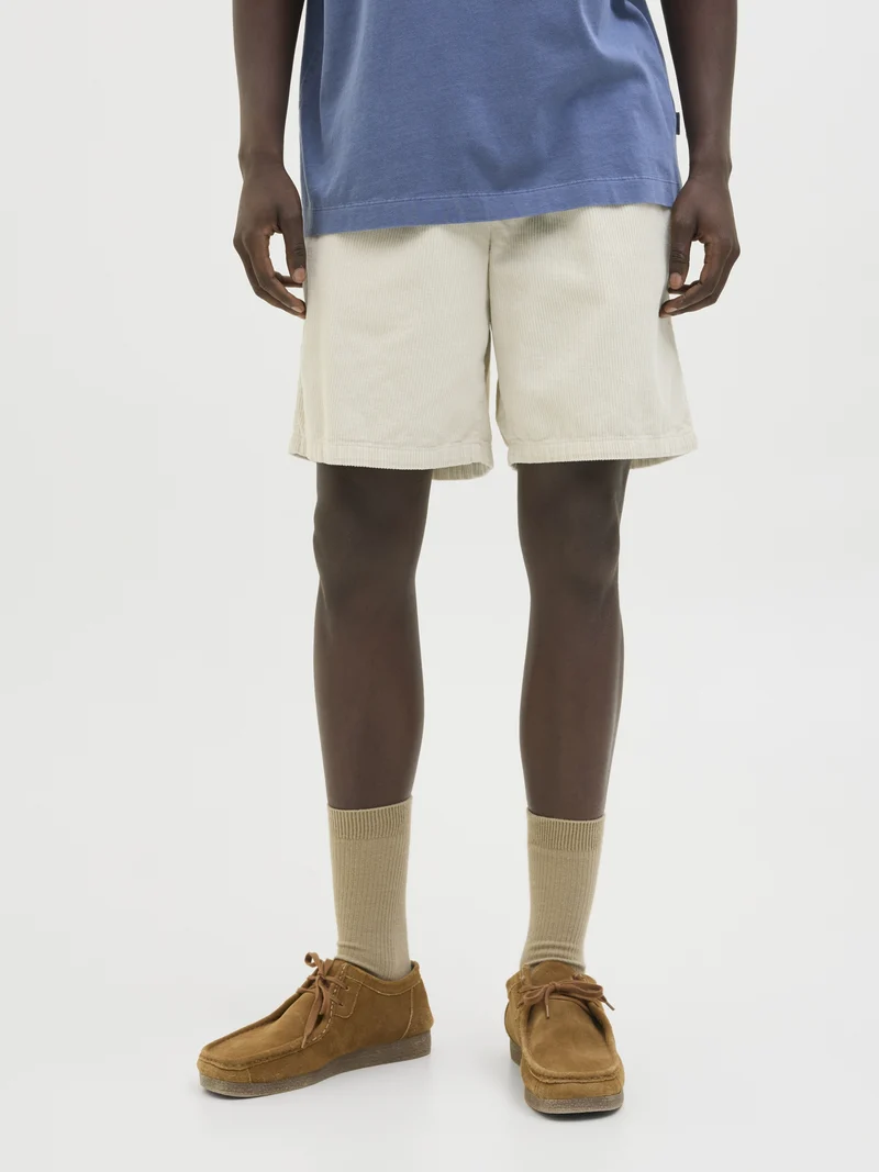 JPSTBILL CORDUROY JOGGER SHORTS REG, Moonbeam