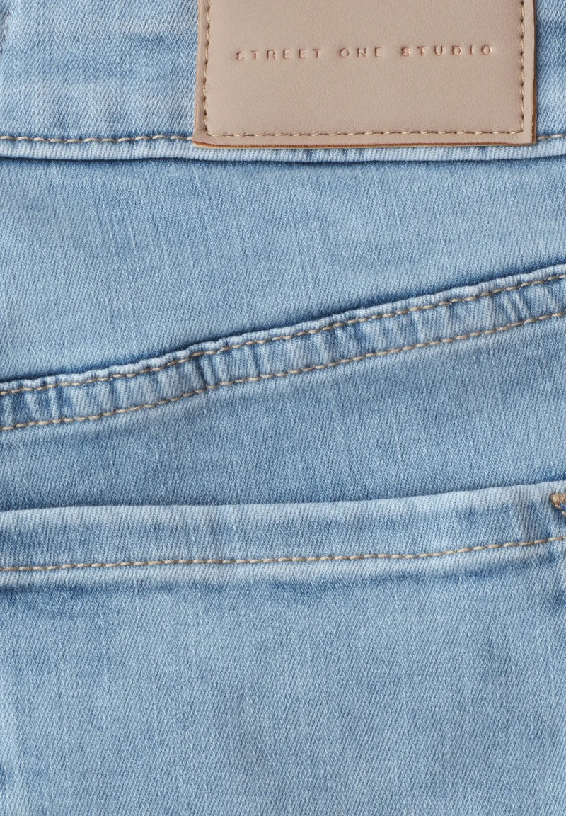 Studio Style Shorts,hw,light b, Light Blue Random washed