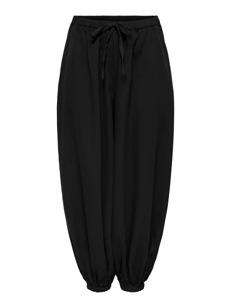 JDYPALOMA MW LOOSE PANT WVN NOOS, Black
