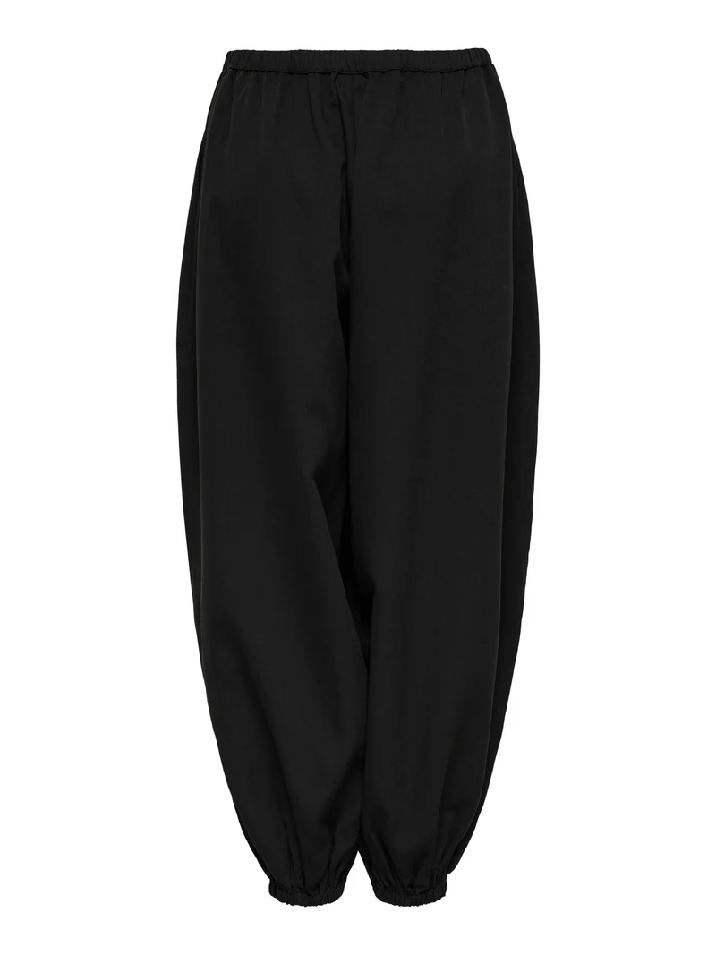 JDYPALOMA MW LOOSE PANT WVN NOOS, Black