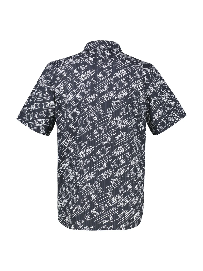 HEMD 1/2 ARM, CLASSIC NAVY