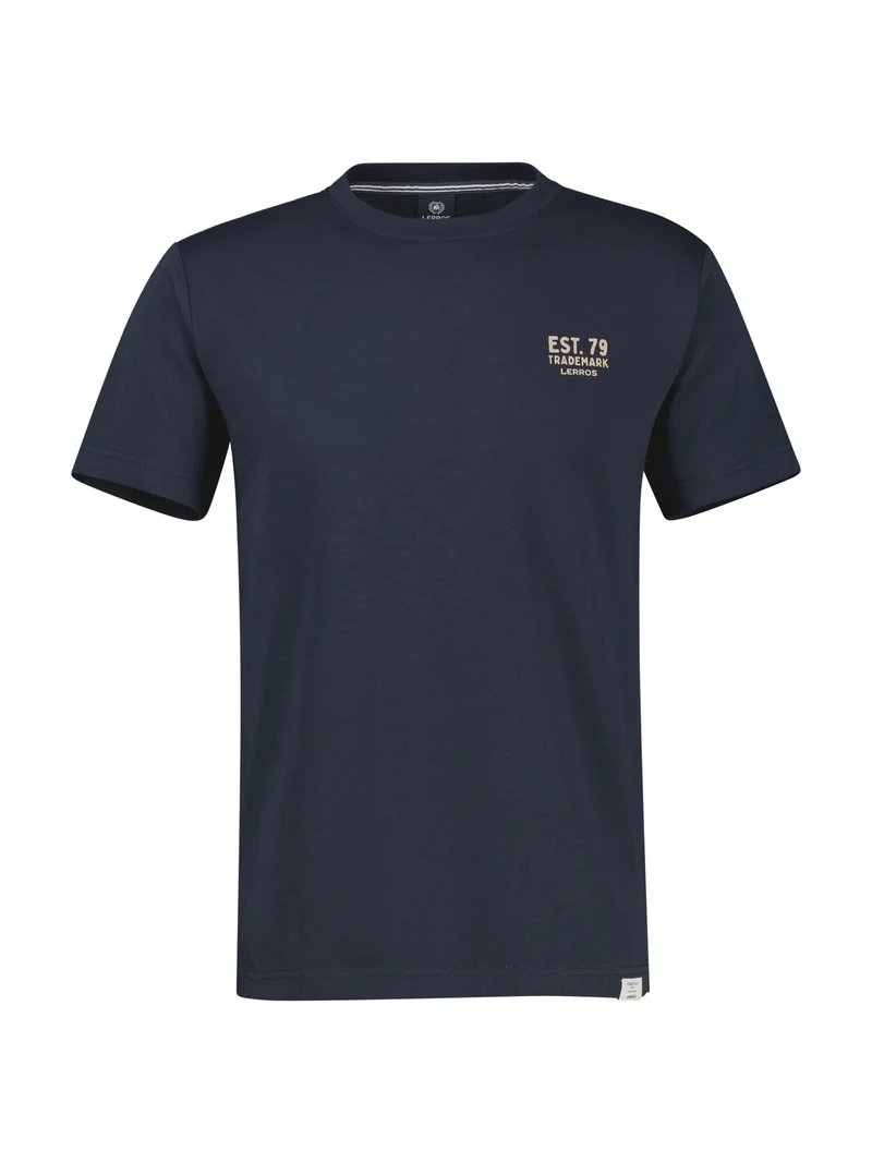T-SHIRT/SERAFINO 1/2 ARM, CLASSIC NAVY