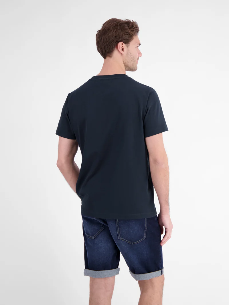 T-SHIRT/SERAFINO 1/2 ARM, CLASSIC NAVY