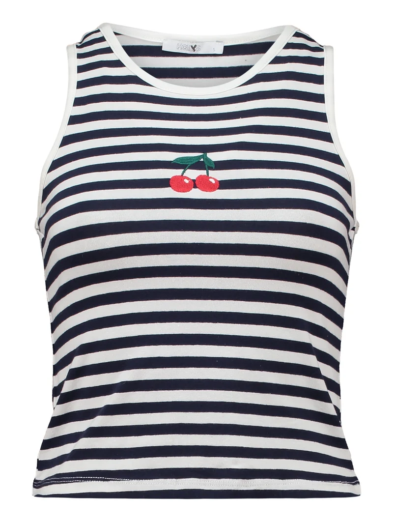 SL C TP Be44lli, navy/offwhite stripe