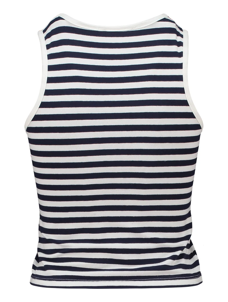 SL C TP Be44lli, navy/offwhite stripe