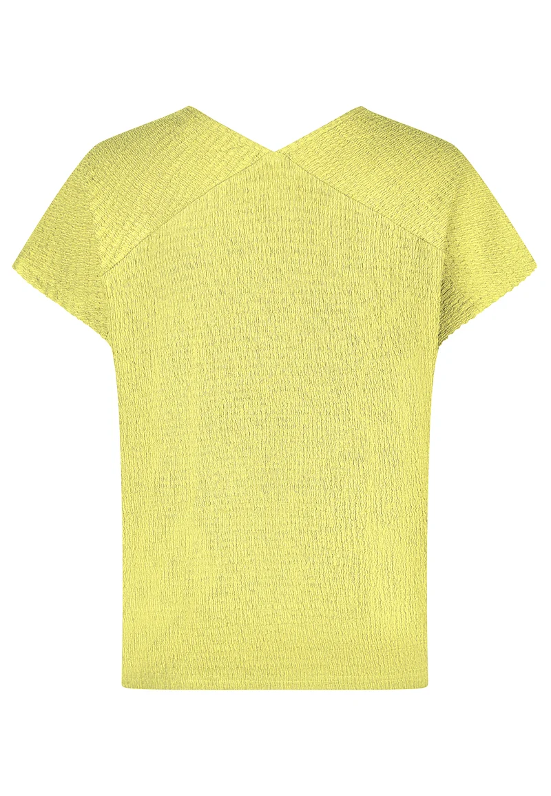 BLOUSE, LEMON
