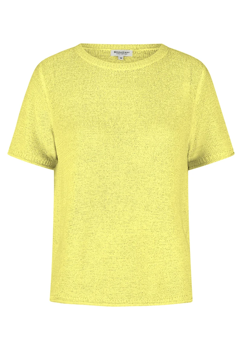 SWEATER, LEMON