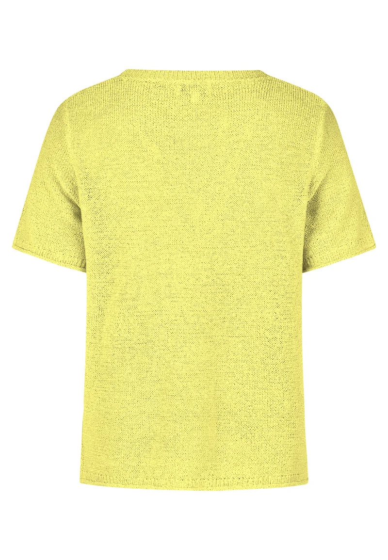 SWEATER, LEMON