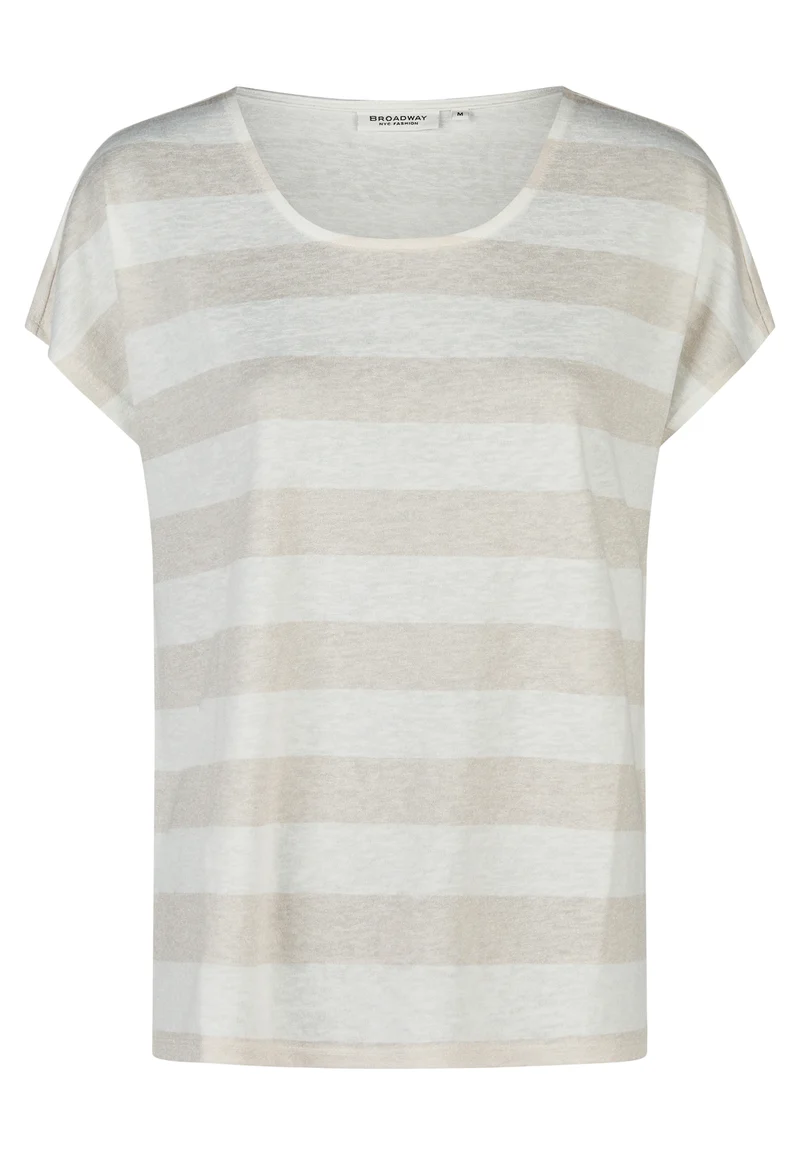 T-SHIRT, SUMMER SAND STRIPE