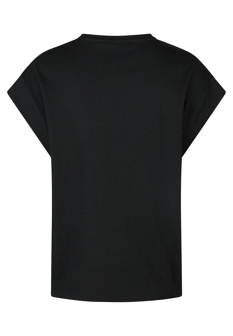 T-SHIRT, D1 BLACK