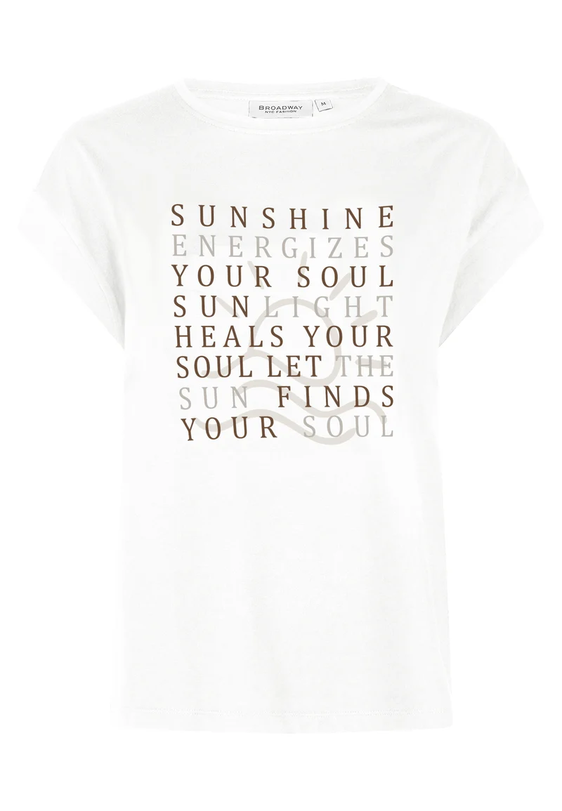 T-SHIRT, D1 SOFT WHITE