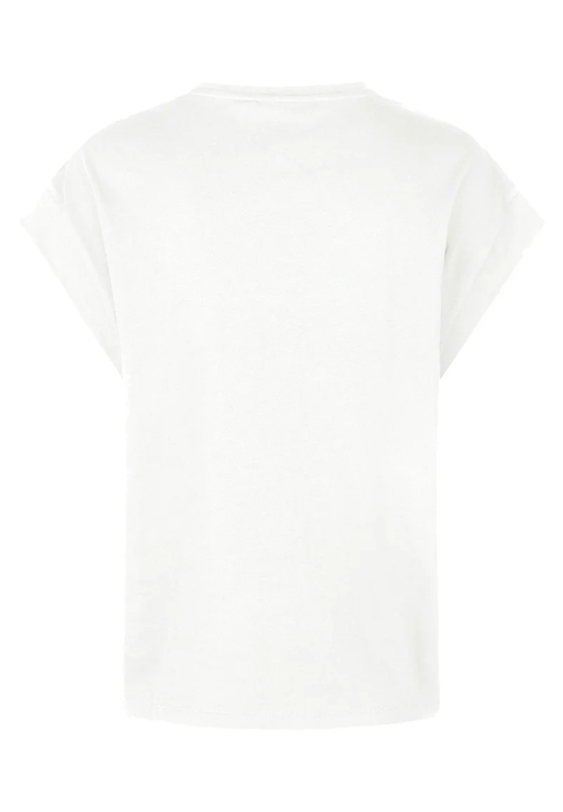 T-SHIRT, D1 SOFT WHITE