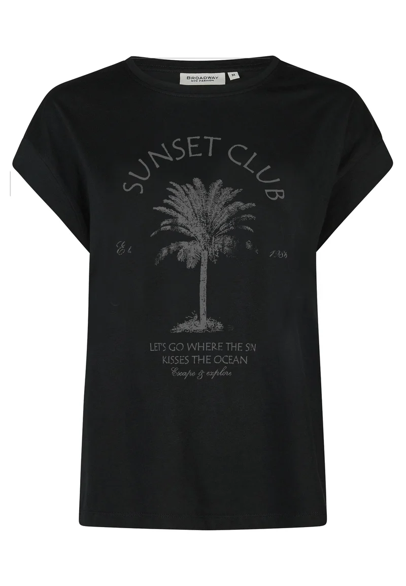 T-SHIRT, D2 BLACK