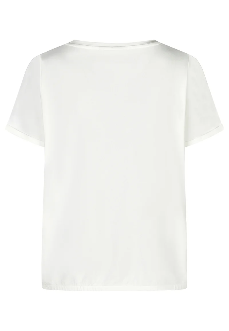 T-SHIRT, D2 SOFT WHITE