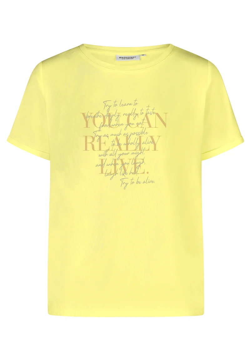 T-SHIRT, D2 LEMON