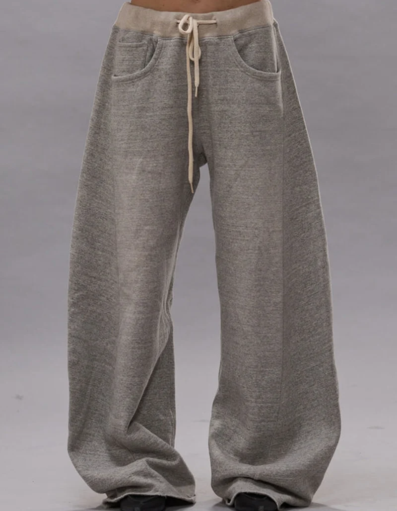 Barrel-Leg Jogginghose Relaxed Darted
