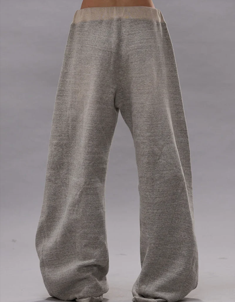 Barrel-Leg Jogginghose Relaxed Darted