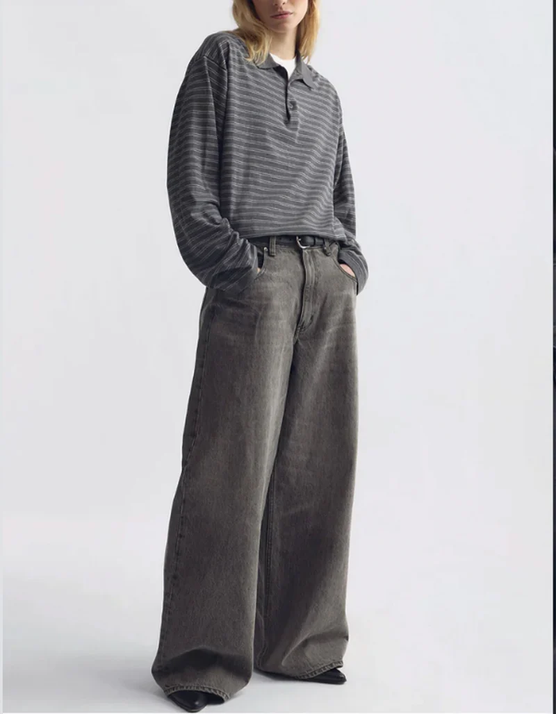 Wide-Leg Jeans Terese