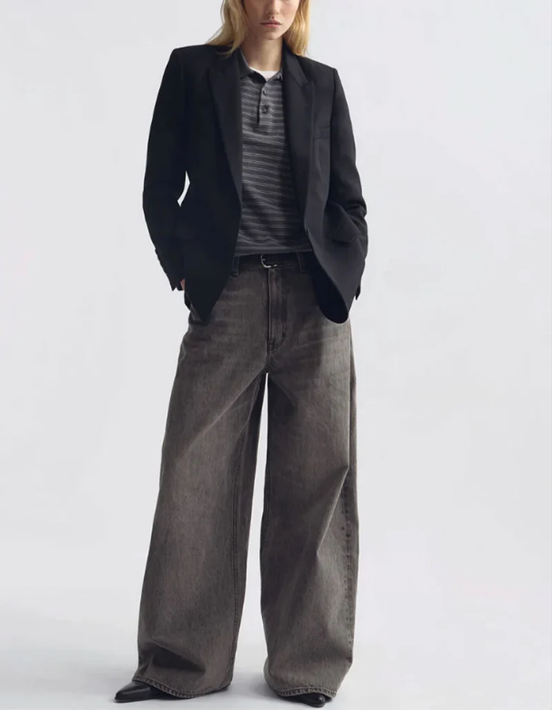 Wide-Leg Jeans Terese