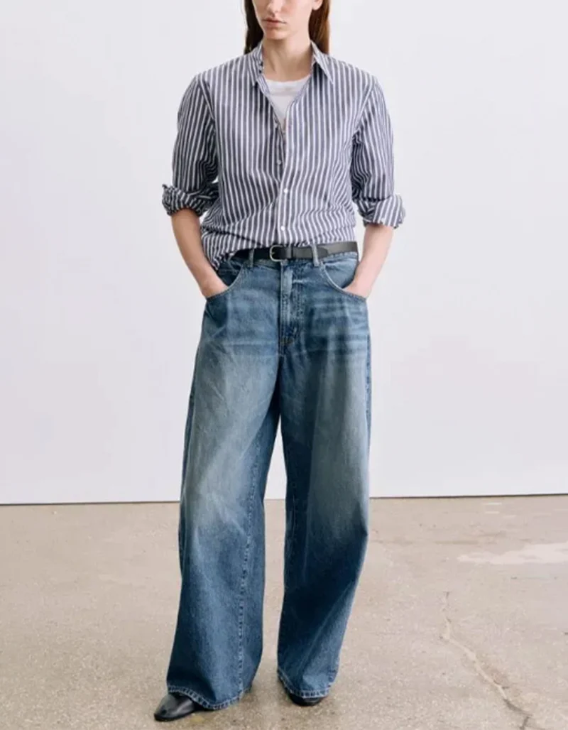 Wide-Leg Jeans Terese