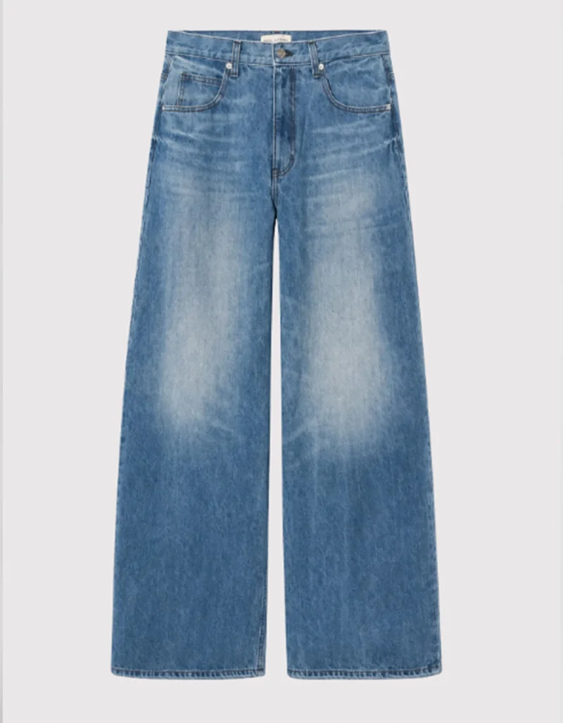 Wide-Leg Jeans Terese