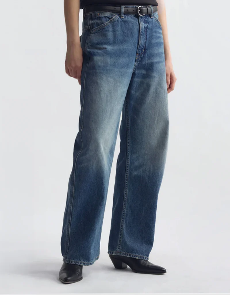 Barrel-Leg Jeans Tribeca