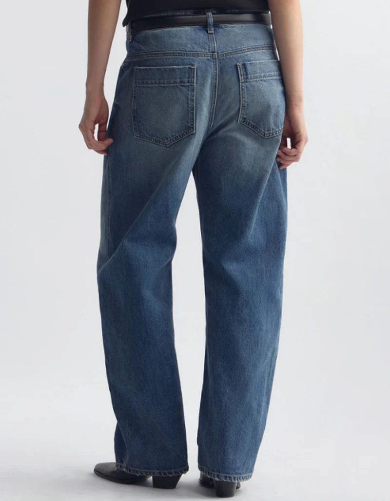 Barrel-Leg Jeans Tribeca