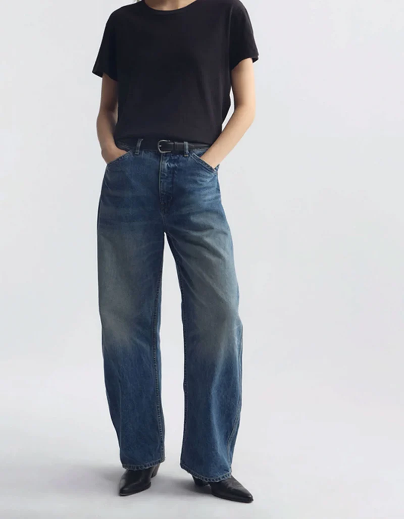 Barrel-Leg Jeans Tribeca