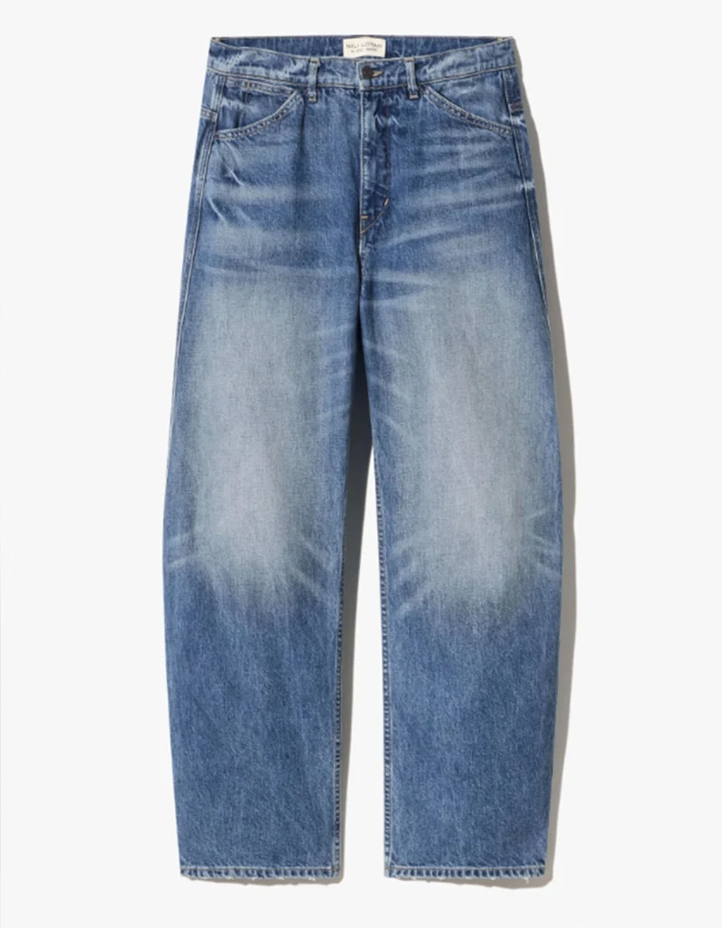 Barrel-Leg Jeans Tribeca